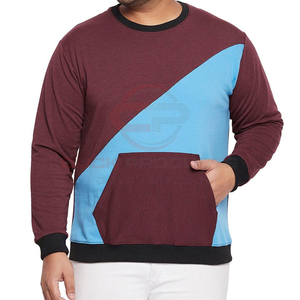 Sudadera de Hombre a Rayas, Diseño Profesional, Alta Calidad, Teñida en Prenda, Hecha a Medida, 95% Algodón - Product Image 1