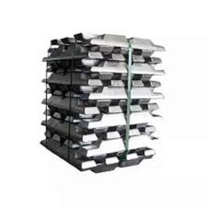 Lingotes de aluminio A7 A9 de alta calidad 99.7% 99,99 Pureza Fabricado por el Mejor Productor - Product Image 1