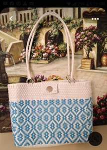 WOMEN'S PLASTIC <b>HANDBAG</b> for SHOPPING FROM VIETNAM - Product Image 2