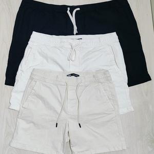 Short solide pour hommes du Bangladesh Lot de stock de pantalons cargo à 6 poches et 4 poches Vêtements Pantalons courts en tissu sergé de marque excédentaire - Product Image 5