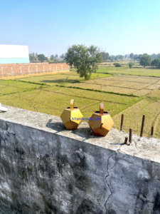 หัวเหล็กรูปหกเหลี่ยมทำจากโลหะเป็นเอกลักษณ์เฉพาะตัวสำหรับรดน้ำในบ้านกลางแจ้งแบบปรับแต่งได้ - Product Image 6