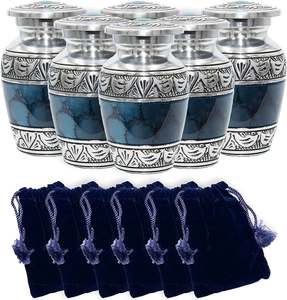 Lowest Price Exceptional Quality Aluminium Material <b>Keepsake</b> Cremation Urns - Product Image 2