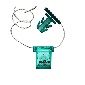 Sello de medidor de seguridad de plástico con código QR con categoría de producto de alta visibilidad - Product Image 1