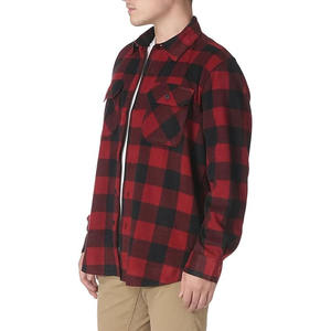 Camisa de Franela para Hombre con Tasa Ajustable, Diseños Totalmente Personalizados, Camisa de Franela Transpirable de Alta Calidad y Tendencia - Product Image 5