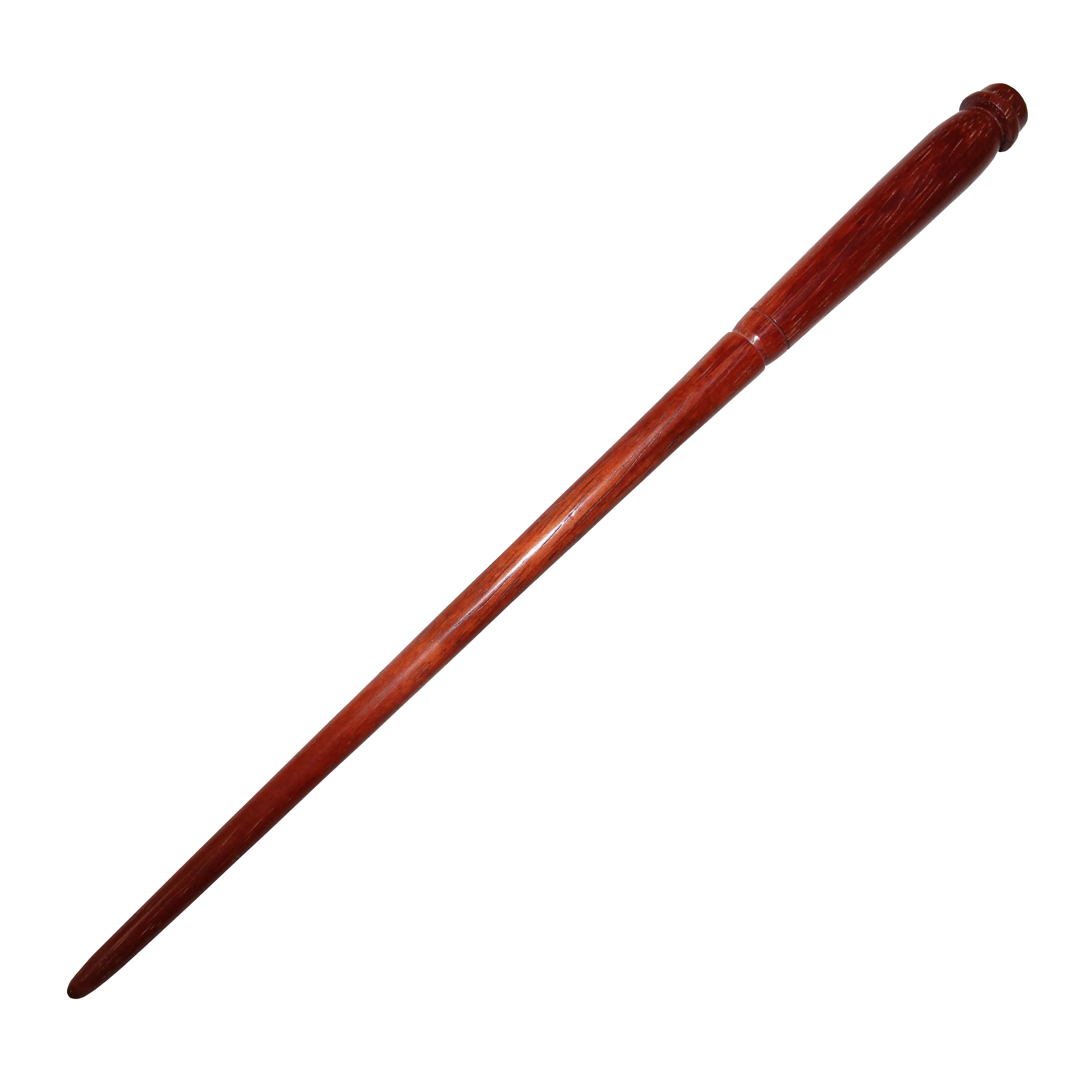 Red Padauk Wood Stick Hiquality Re-useable Fashionable Exotic Lumber Magic Wand Toy For Gift