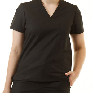 Wholesale Unisex Medical Scrub Suit <b>Sets</b> for <b>Doctors</b> Nurses Hospital Uniforms Cotton Polyester Rayon Spandex - Product Image 1