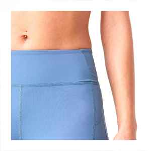 กางเกงเลกกิ้งเอวสูงสำหรับผู้หญิงกางเกงไร้รอยต่อสำหรับใส่เล่นโยคะฟิตเนสเข้ารูปแบบกำหนดเอง - Product Image 6