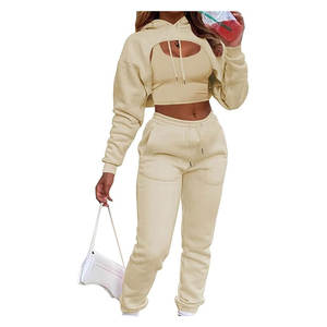 TikTok Trendy Custom Transpirable 3PCS Scrunch Booty Yoga Shorts Leggings Sports Workout Bra Suit Set Gimnasio sin costuras para mujer - Product Image 1