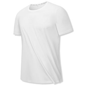 Wholesale Quick Fit Men's T-<b>Shirt</b> 100% Polyester Canvas Custom Printed Sublimation <b>Plain</b> Design <b>White</b> Blue Black-<b>White</b> Base - Product Image 5