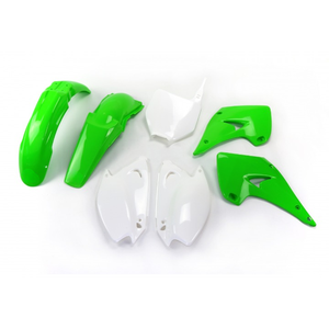 KIT OEM parti in plastica per Kawasaki KX 250 parti del motociclo in lega di alluminio 2008 2003 e acciaio inossidabile - Product Image 1