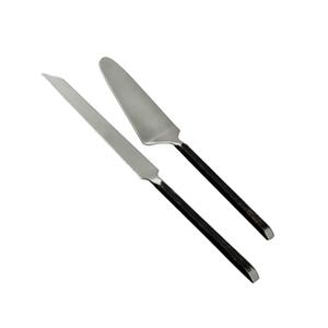 Poignée de service de gâteau en laiton massif or Rose fait à la main avec conception de blé pour les Restaurants et les serveurs de gâteaux de mariage - Product Image 3