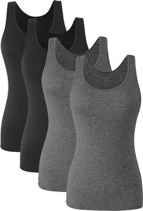 Camisetas sin mangas de corte cuadrado personalizadas de alta calidad para hombre, camisetas sin mangas para gimnasio al por mayor - Product Image 6