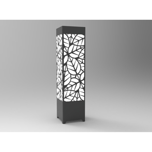 Lámpara Decorativa de Interior de Alta Gama DTN.002.07 con Fuente de Luz LED, Negra, Materiales de Alta Calidad, Garantía de 3 Años - Product Image 2