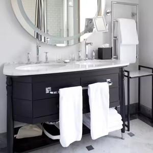 Enbl personaliza el gabinete de baño de madera elegante perfecto del diseño con los muebles de alta calidad de las vanidades del cuarto de baño del nuevo diseño - Product Image 5