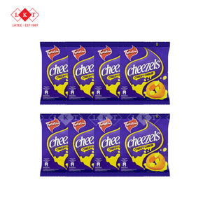 Twisties Cheezels 104G Original, Bolsa Multipack de Maíz Frito Salado, Mondelez, Venta al por Mayor Directa de Fábrica, Distribuidor Autorizado de Malasia - Product Image 1