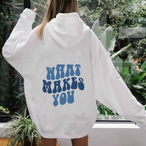 Nouveau sweat-shirt à capuche pour femmes, impression personnalisée, mode sportive, manches longues, décontracté, streetwear pour femmes - Product Image 4