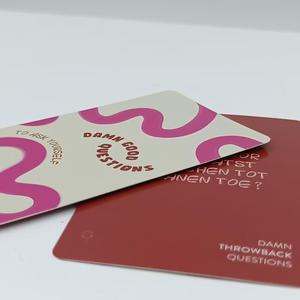 Carte da <span class=keywords><strong>Gioco</strong></span> Personalizzate <span class=keywords><strong>con</strong></span> Stampa, Carte per Feste <span class=keywords><strong>con</strong></span> <span class=keywords><strong>Domande</strong></span> per Adulti, <span class=keywords><strong>Gioco</strong></span> da Tavolo per Famiglie <span class=keywords><strong>con</strong></span> Scatola in Latta - Product Image 4