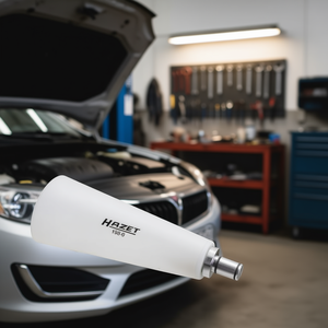 Embudo de llenado de aceite de motor Hazet, producto automotriz de plástico - Product Image 3