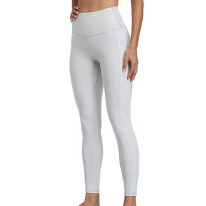 Leggings de yoga pour femme de haute qualité, nouvelle arrivée, 100% coton, leggings de sport élastiques pour femmes, leggings grande taille, Haus Industries - Product Image 3