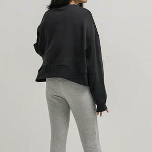 Sudadera de Mujer con Logotipo Personalizado, Estilo Moderno, Superventas, Nueva Impresión, la Mejor Sudadera de Algodón para Mujer - Product Image 3