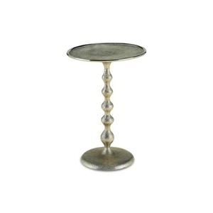 โต๊ะกาแฟอลูมิเนียมขนาดกะทัดรัดโต๊ะข้างเรียบง่ายสำหรับพื้นที่ขนาดเล็กอพาร์ทเมนต์หรือสตูดิโอจากอินเดีย - Product Image 2