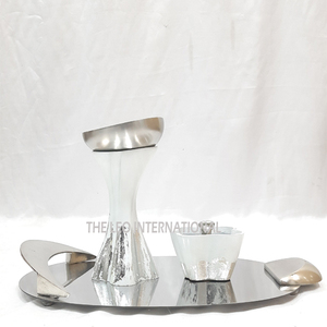 Hand Craved Designing Metal Incense and Bakhoor Burner Top Quality <b>Mirror</b> Polished Metal Steel Classic Home Indoor Burner - Product Image 3