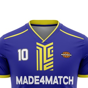 Grossistes Maillots de Football Rétro Édition Adultes Haute Qualité Spandex/Polyester Séchage Rapide Respirant Sublimation Imprimé Pakistan - Product Image 4