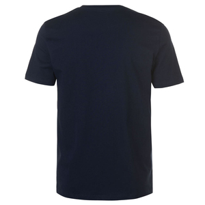 เสื้อยืดผ้าฝ้าย100% ปกหนาพิมพ์ลายสองแผงเฮฟวี่เวทกางเกงขาสั้นโลโก้ออกแบบได้ตามต้องการ - Product Image 6
