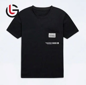 เสื้อยืดผู้ชายสีฟ้าสีดำสีเทาสีเขียวสีส้มสีเหลืองสีแดงเข้มสีชมพูสีทองลายพรางสีขาว100% ผ้าฝ้ายถัก180 GSM