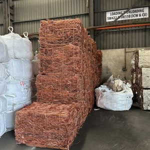 เศษลวดทองแดงเกรดอุตสาหกรรมคุณภาพสูง ความบริสุทธิ์ 99.9% สีแดงสดเหลืองสด - Product Image 6