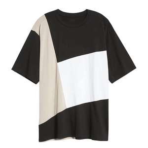 Camiseta antiarrugas con estilo superventas para hombre, Camiseta 100% de algodón, camiseta transpirable de alta calidad hecha en Pakistán - Product Image 5