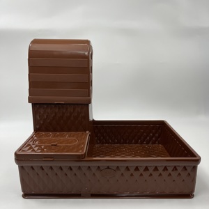 Wholesale Customized Durable Plastic Chopsticks Tray Lid OEM/ODM Service for Restaurant Use Customizable Size <b>Storage</b> <b>Bins</b> <b>Boxes</b> - Product Image 1