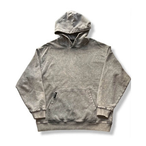 เสื้อมีฮู้ดปักลายไซส์ใหญ่พิเศษของผู้ชายเสื้อฮู้ดลาย330GSM-500GSM ออกแบบได้ตามต้องการปักขนาดพลัสไซส์ - Product Image 6