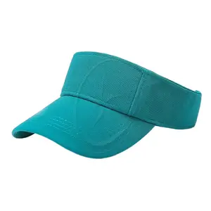 Летняя модная женская повязка на голову, Солнцезащитная шляпа с вышитыми буквами, Спортивная дышащая пустая верхняя шапка