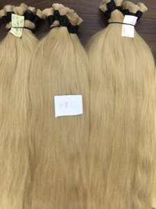 613 cheveux humains vierges blonds en vrac, 613 mèches de cheveux blonds avec prix de gros 100% cheveux humains - Product Image 5