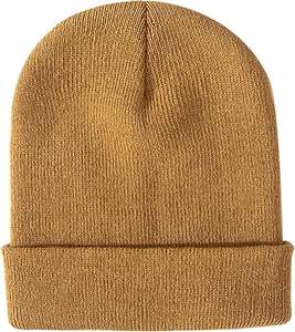 Bonnets unisexes 100% acrylique, doux et confortables, jacquard, broderie 3D, logo personnalisé, chauds, respirants, imperméables, ajustables - Product Image 6