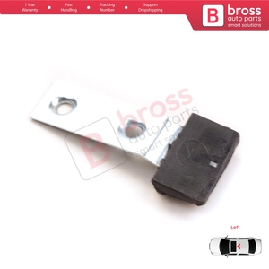 ม่านบังแดดซันรูฟด้านซ้าย รุ่น BSR506 สำหรับรถยนต์ซีรีย์ 3 E46 ปี 2003-2006 รุ่นปรับโฉม 54137134516 - Product Image 4