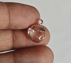 ชุดจี้อัญมณีควอทซ์สีทองสุดเจ๋งเครื่องประดับแฟชั่นจี้ราคาสำหรับฤดูร้อน - Product Image 3