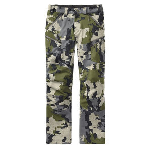 Pantalon de chasse pour homme, tissu polyester respirant, taille haute, fermeture éclair et bouton, poches avant, latérales et arrière. - Product Image 4