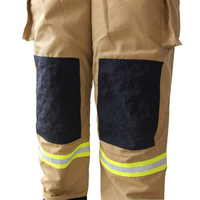 Deux pièces chemise résistante aux flammes pantalon de sécurité résistant au feu Nomex chemises de travail costume Protection costume Nomex sécurité engrenages pompier