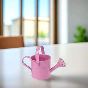 Regadera de metal de alta resistencia que ofrece un suministro de agua constante, adecuada para balcones, techos, jardines y césped. - Product Image 3