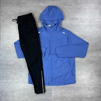 Chaqueta Deportiva Ligera de Verano para Hombre, Impermeable, Reflectante, Cortavientos, Estilo Conjunto para Entrenamiento Deportivo 2025
