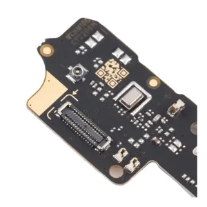 Carte mère de téléphone portable compatible Redmi 10C avec microphone et prise de charge - 100 unités disponibles - Product Image 2