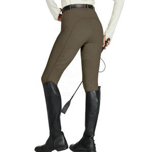 Pantalon d'équitation Jodhpur pour femme, tissu premium, nouveau design, couleur unie, respirant, léger, taille haute, longueur intégrale - Product Image 2