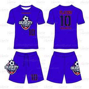 Maillot de Football pour jeunes chemise de Football à manches courtes chemise de Football uniforme de Football maillot de football 2025 - Product Image 5