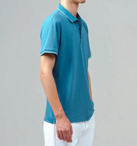 T-shirts respirants et écologiques pour hommes, vente en gros, vêtements de sport d'été pour l'extérieur, logo personnalisé, commande d'échantillon - Product Image 3