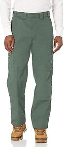 Pantalon cargo multi-poches pour homme, pantalon de travail durable pour l'extérieur, coupe décontractée pour la randonnée, le camping et les vêtements décontractés quotidiens - Product Image 4