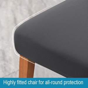 <span class=keywords><strong>Housse</strong></span> de chaise personnalisée très vendue, <span class=keywords><strong>extensible</strong></span>, avec accoudoirs, quatre saisons, couleur unie, élastique, 100% polyester, haute qualité, mariage - Product Image 5