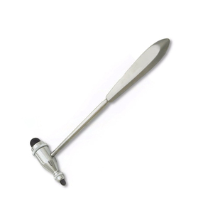 Marteau de percussion neurologique en acier inoxydable, outil de test des réflexes médicaux pour les médecins, les hôpitaux et le diagnostic clinique - Product Image 5