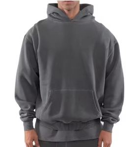 Sudaderas con Capucha para Hombre al por Mayor, de Alta Calidad, Tallas Grandes, Colores Personalizados, Impermeables, Transpirables, de Poliéster/Algodón Grueso - Product Image 2